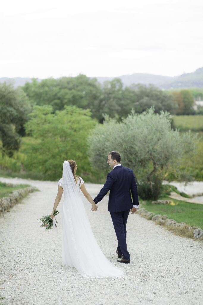 couple mariage en Provence